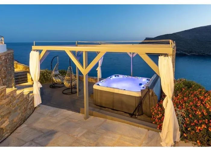 Blueros - Grey Penzion Mégas Yialós-Nítes