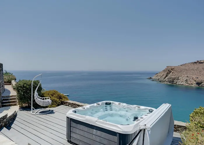 Penzion Blueros - Grey Mégas Yialós-Nítes