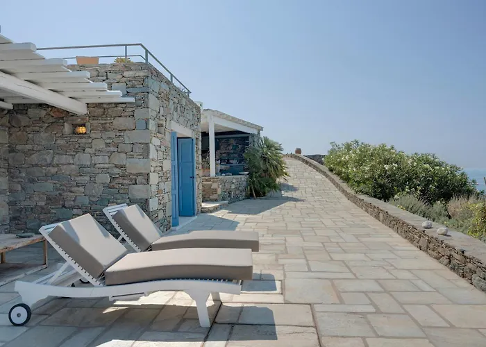 Penzion Blueros - Grey Mégas Yialós-Nítes