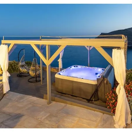 Blueros - Grey Πανσιόν Μέγας Γιαλός-Νίτες