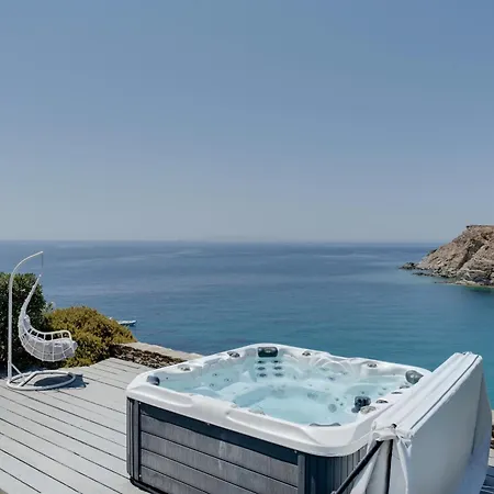 Πανσιόν Blueros - Grey Μέγας Γιαλός-Νίτες